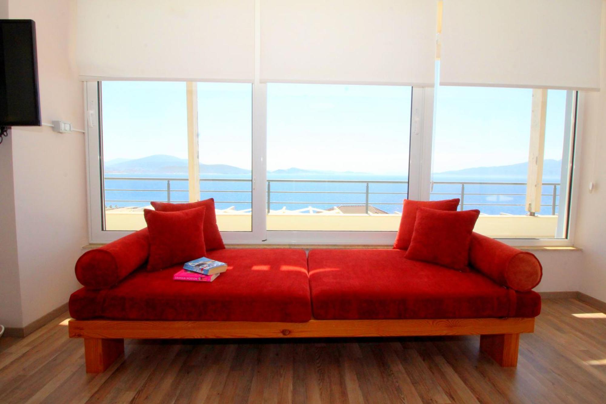 Blue Residence Sarandë Buitenkant foto